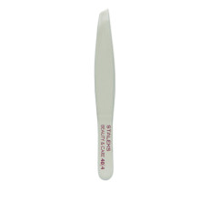 Пінцет для брів STALEKS BEAUTY & CARE 40 TYPE 4 TBC-40/4 вузькі скошені кромки