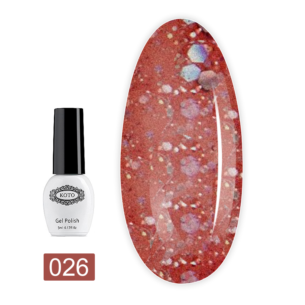 Гель лак KOTO 5 мл (026)