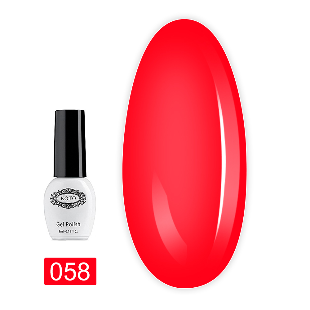 Гель лак KOTO 5 мл (058)