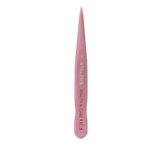 Пінцет для брів STALEKS BEAUTY & CARE 11 TYPE 5 TBC-11/5 точковий