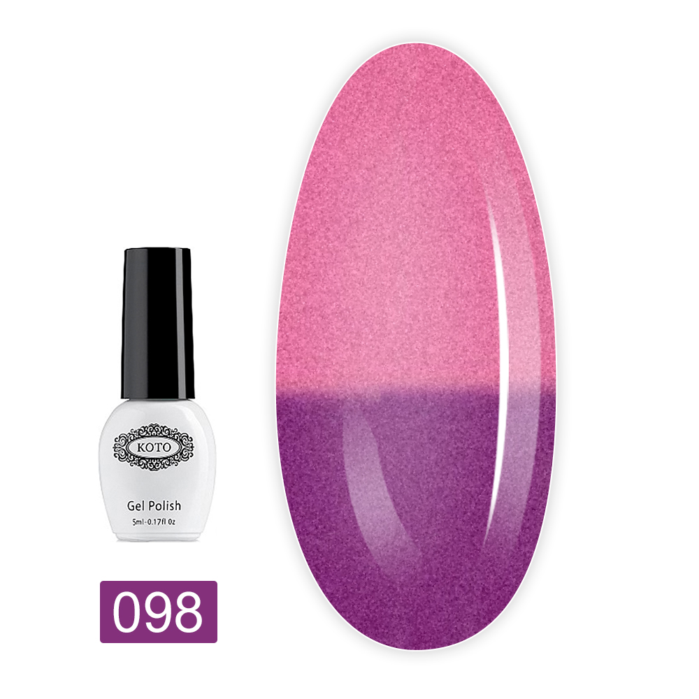 Гель лак KOTO 5 мл (098 k termo)