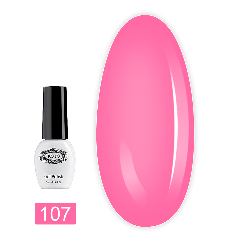 Гель лак KOTO 5 мл (107 k od)