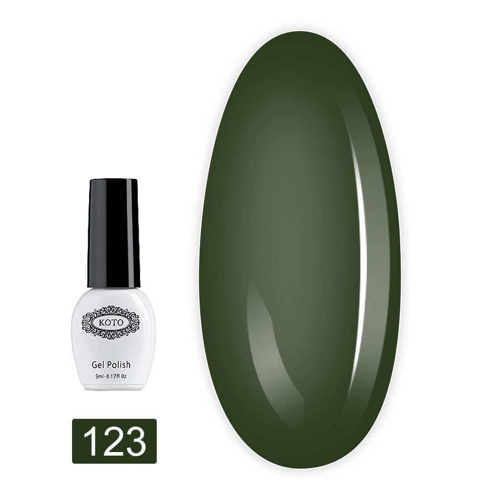 Гель лак KOTO 5 мл (123)