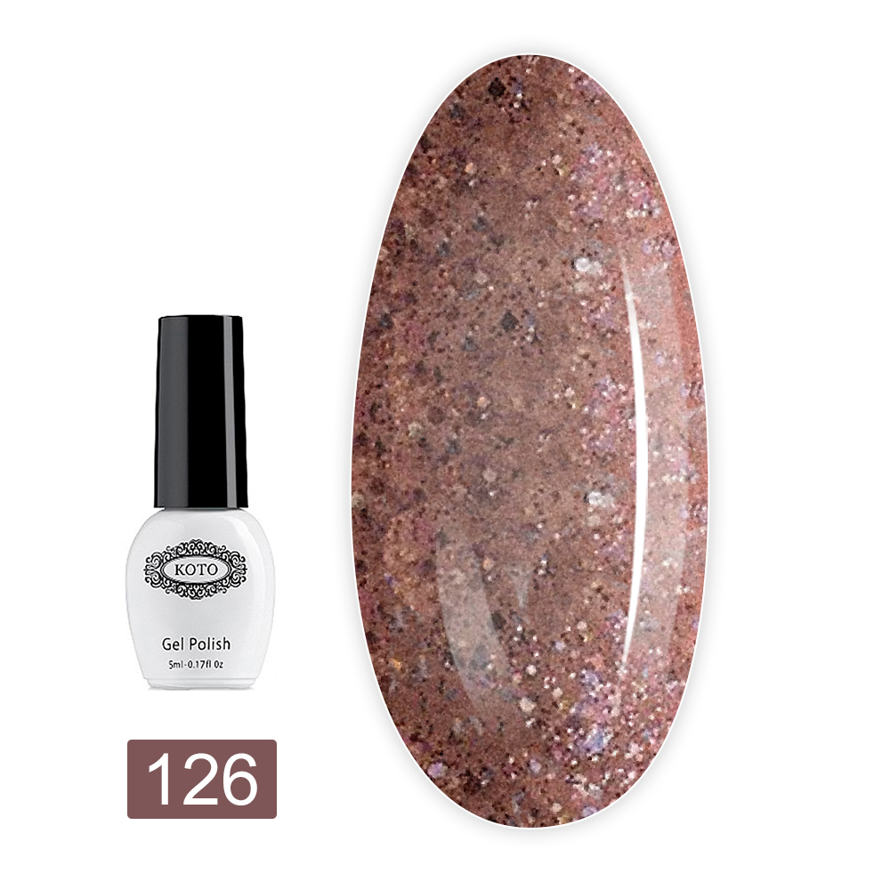 Гель лак KOTO 5 мл (126)
