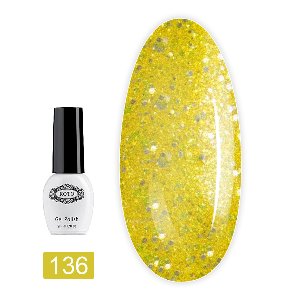 Гель-лак KOTO 5 мл (136)