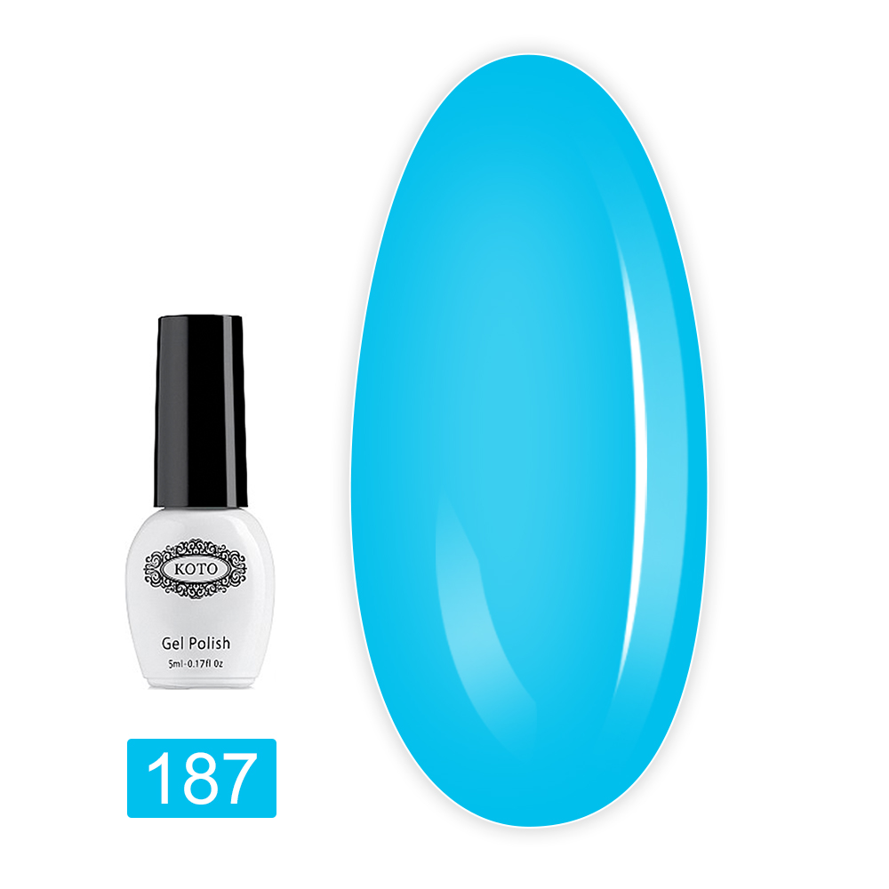 Гель-лак KOTO 5 мл (187)