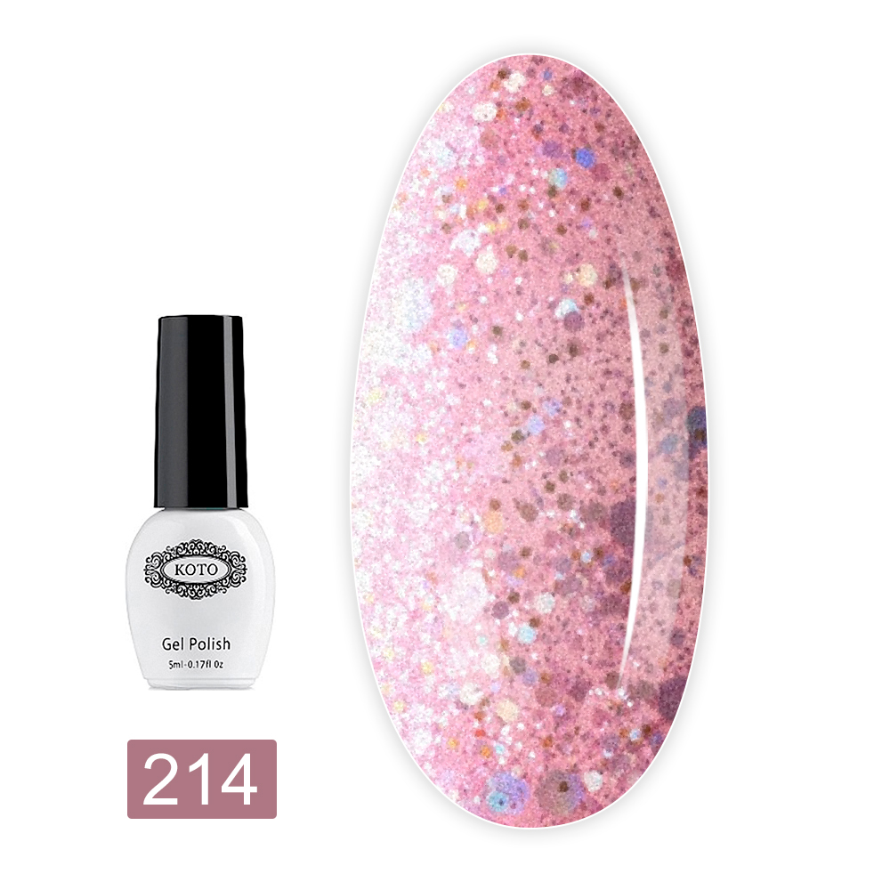 Гель лак KOTO 5 мл (214)