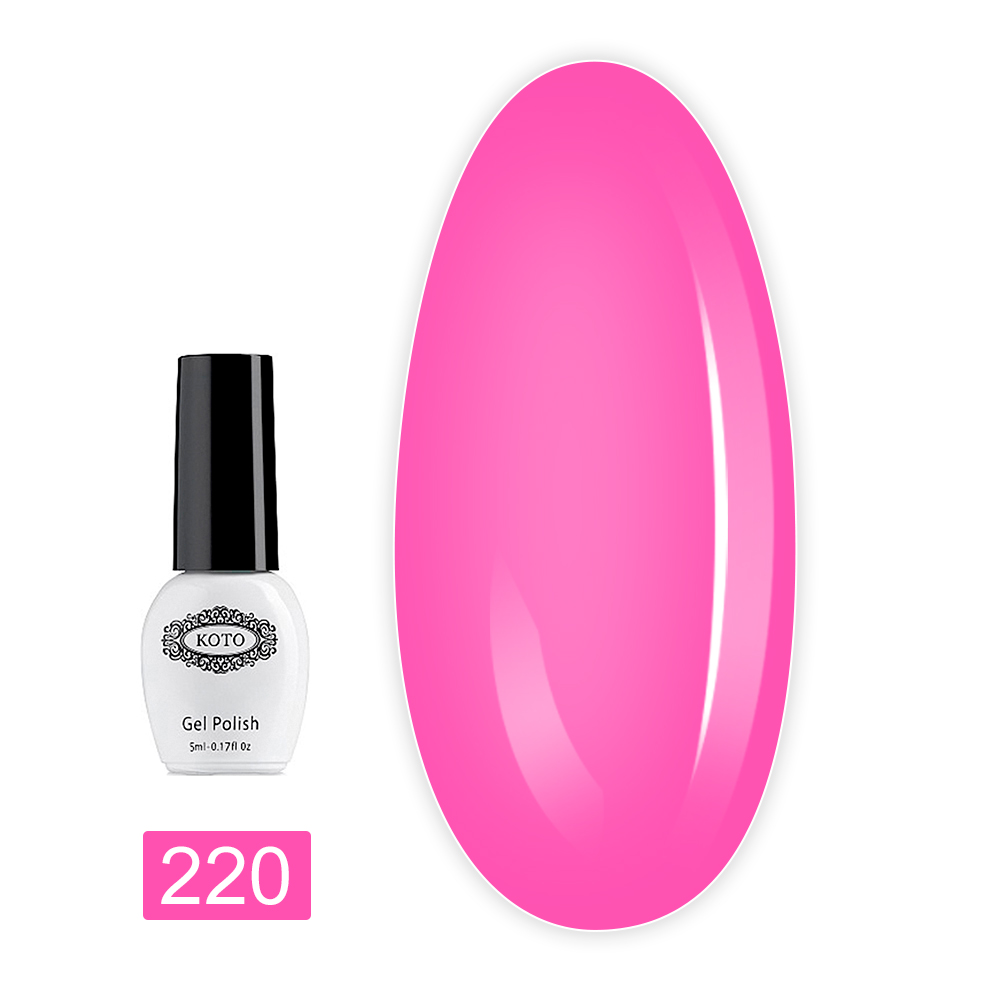 Гель лак KOTO 5 мл (220 k od)