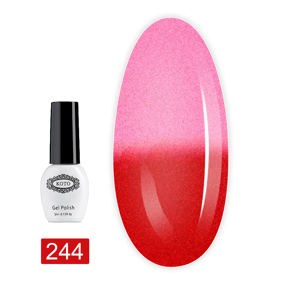 Гель лак KOTO 5 мл (244 k termo)