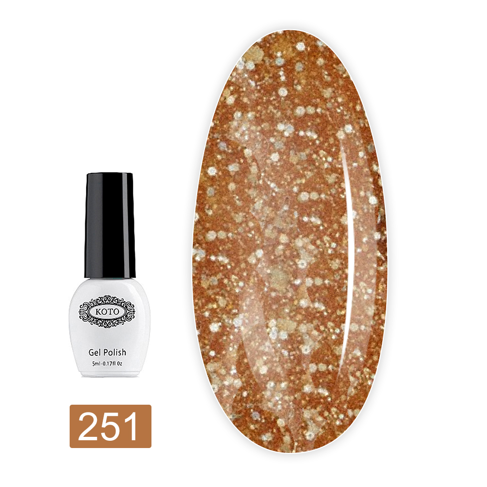 Гель лак KOTO 5 мл (251)
