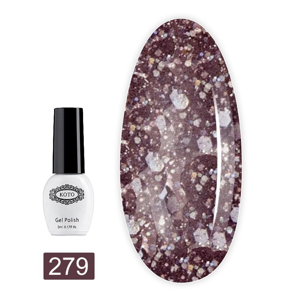 Гель лак KOTO 5 мл (279)