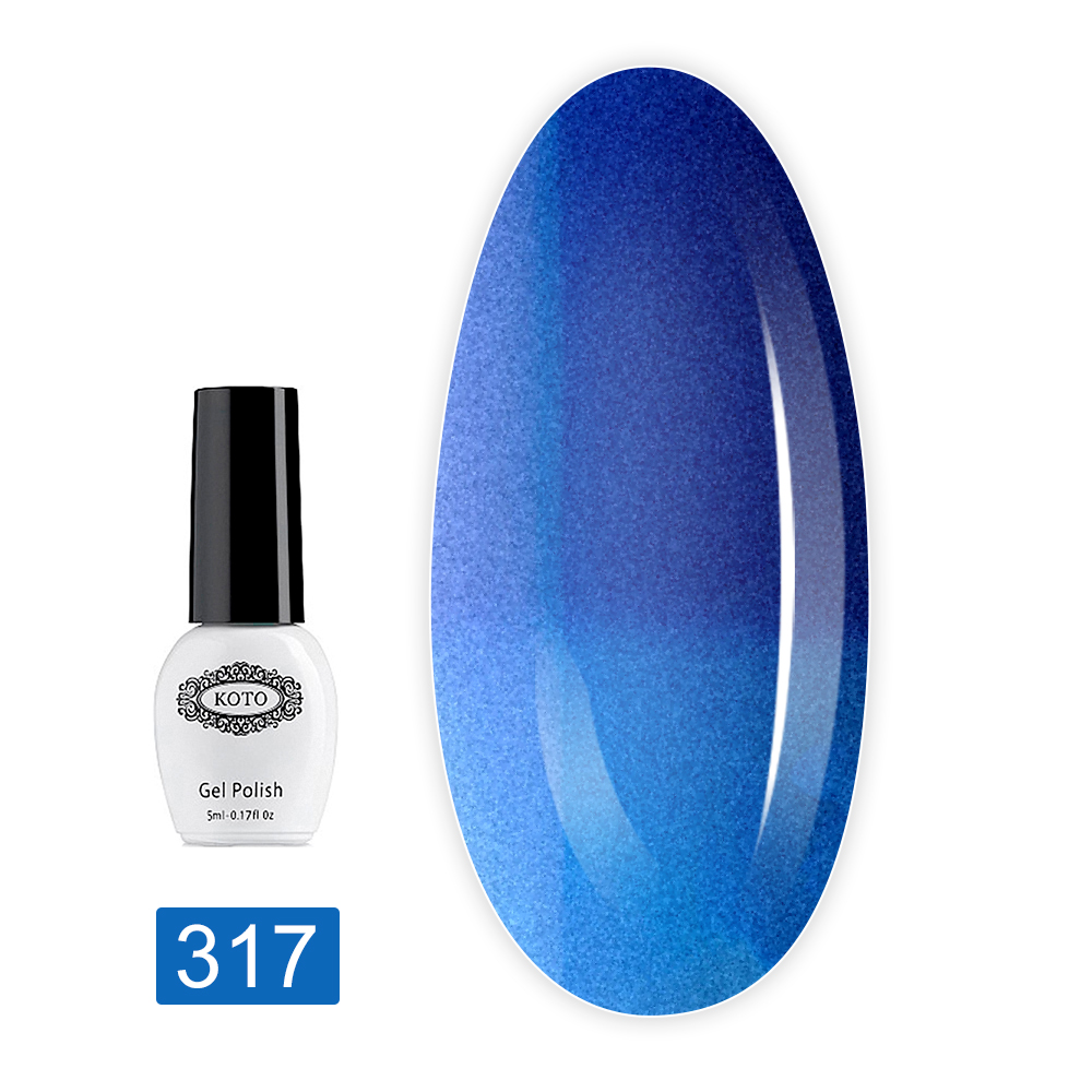 Гель лак KOTO 5 мл (317 k termo)