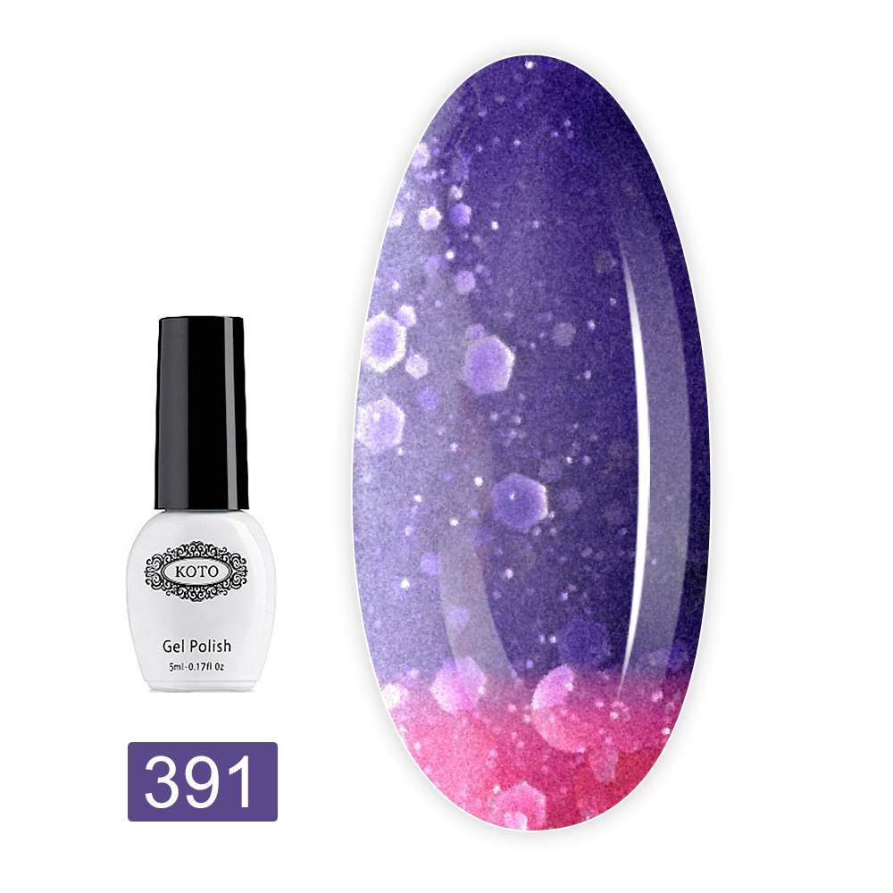 Гель лак KOTO 5 мл (391 k termo)