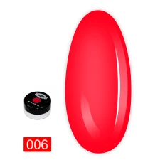 Гель-краска KOTO цветная 5 г (красная 06)