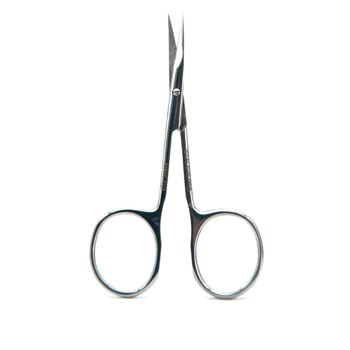 Ножницы профессиональные для кутикулы для левши STALEKS EXPERT 11 TYPE 1 18 мм SE-11/1