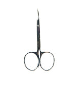 Ножиці професійні для кутикули для лівші STALEKS EXPERT 11 TYPE 1 18 мм SE-11/1