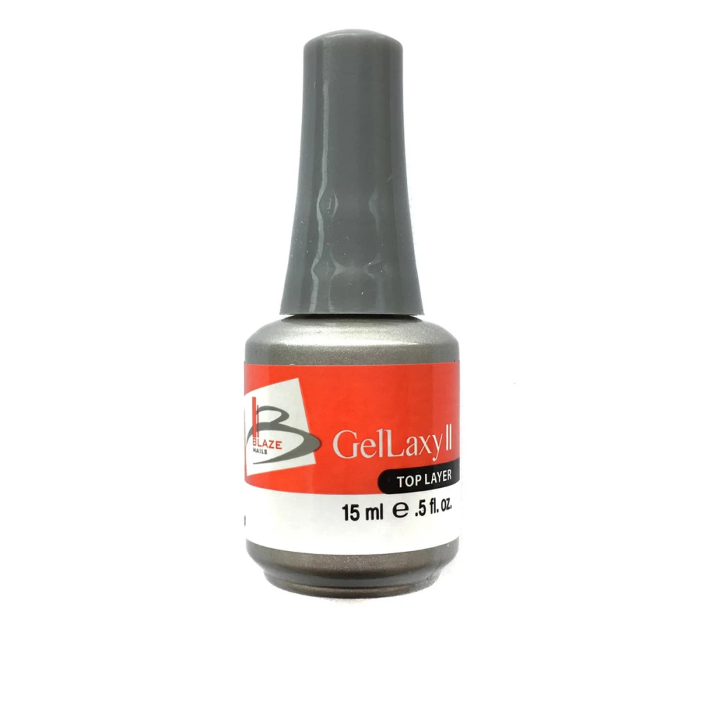 Топ для гель лака Blaze GelLaxy II Top Layer, 15 мл