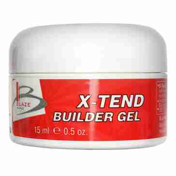 Гель Blaze X-Tend Builder Clear Pink Gel, 15 мл