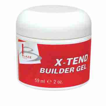 Гель Blaze X-Tend Builder Gel Clear, 59 мл