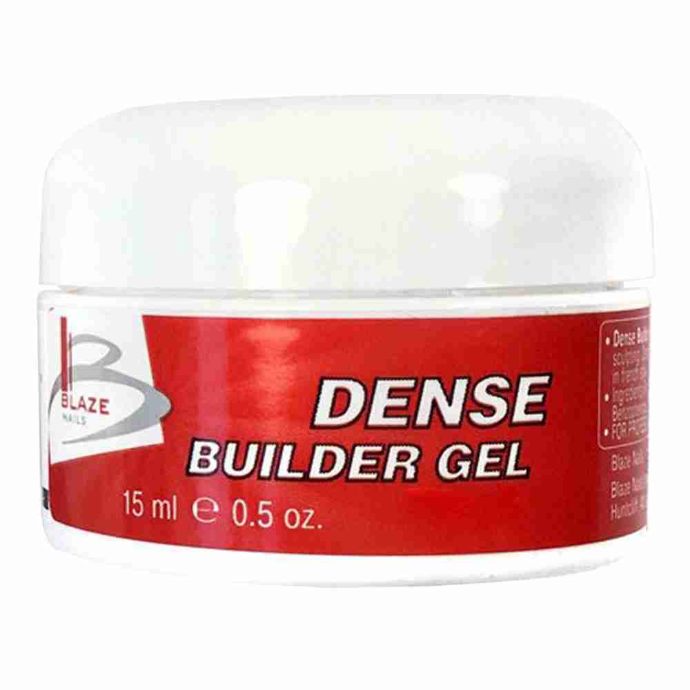 Гель Blaze Dense Builder Gel Clear, 15 мл