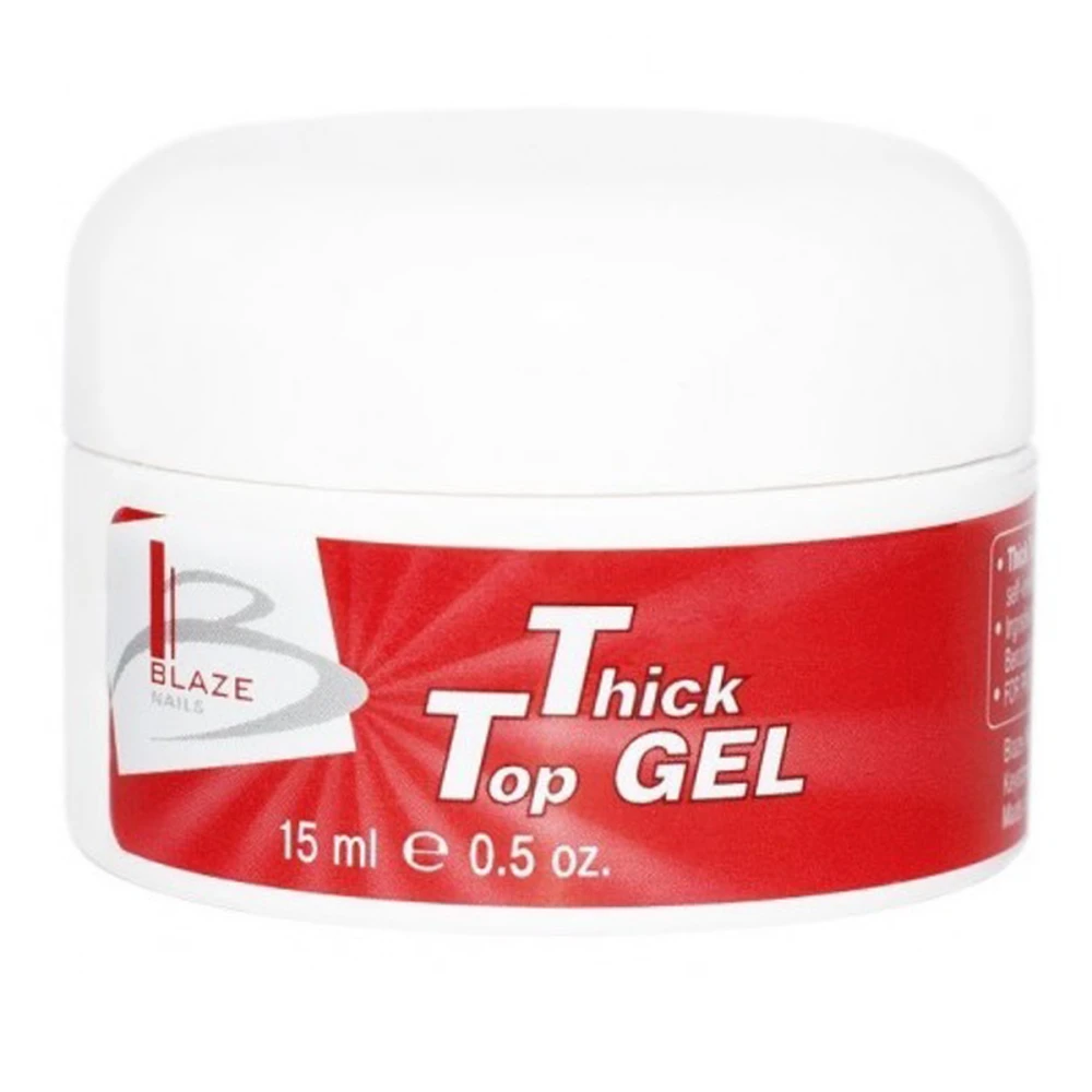 Гель финишный Blaze Thick Top Gel, 15 мл