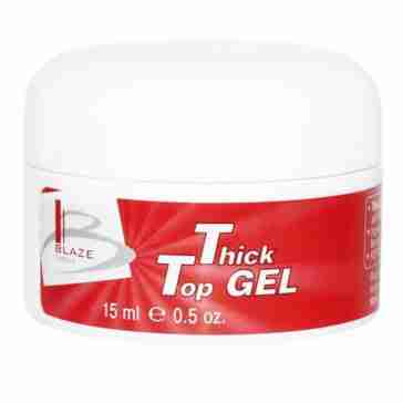 Гель фінішний Blaze Thick Top Gel, 15 мл