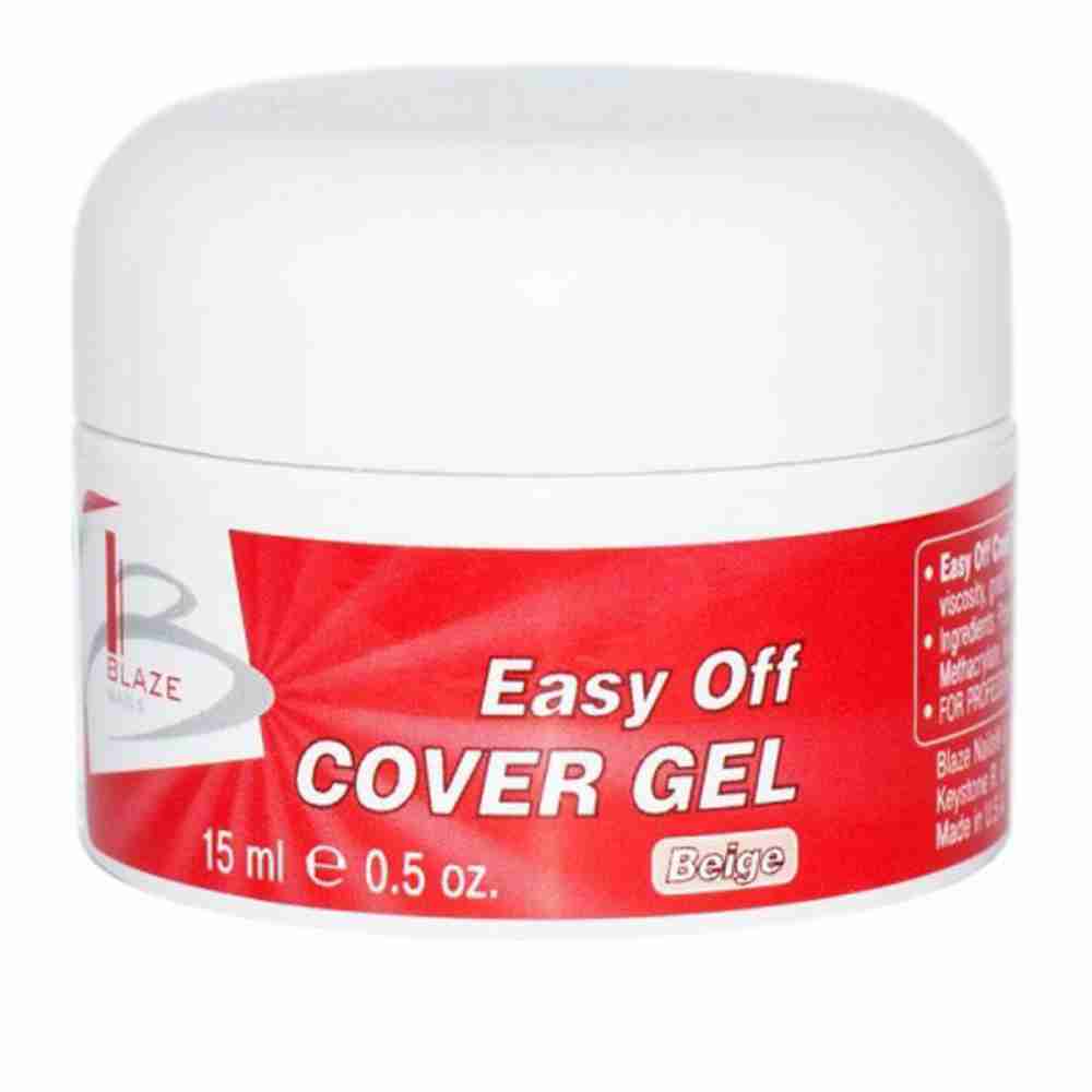 Гель Blaze Easy Off Cover Beige Gel, 15 мл