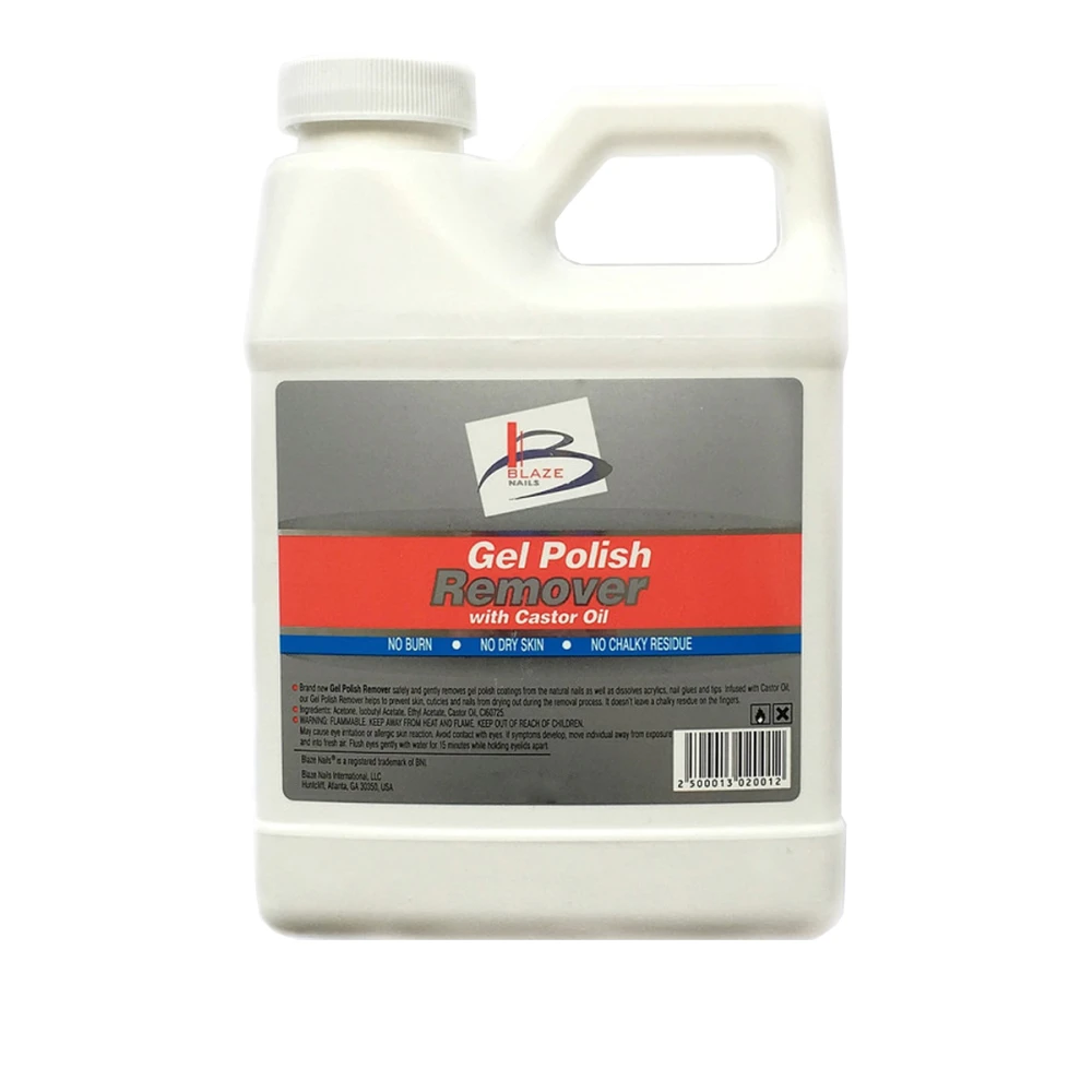 Обезжириватель  Blaze Gel Polish Remover 236 мл