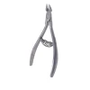 Кусачки професійні для шкіри STALEKS EXPERT 81 6 мм NE-81-6