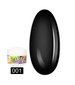Гель-краска Blaze Art Gel 5 мл (001 Black/Черная)