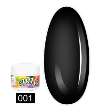 Гель-краска Blaze Art Gel 5 мл (001 Black/Черная)