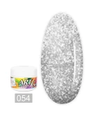 Гель-краска Blaze Art Gel 5 мл (054 Silver/Серебряная)