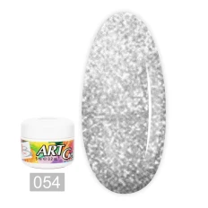 Гель-краска Blaze Art Gel 5 мл (054 Silver/Серебряная)