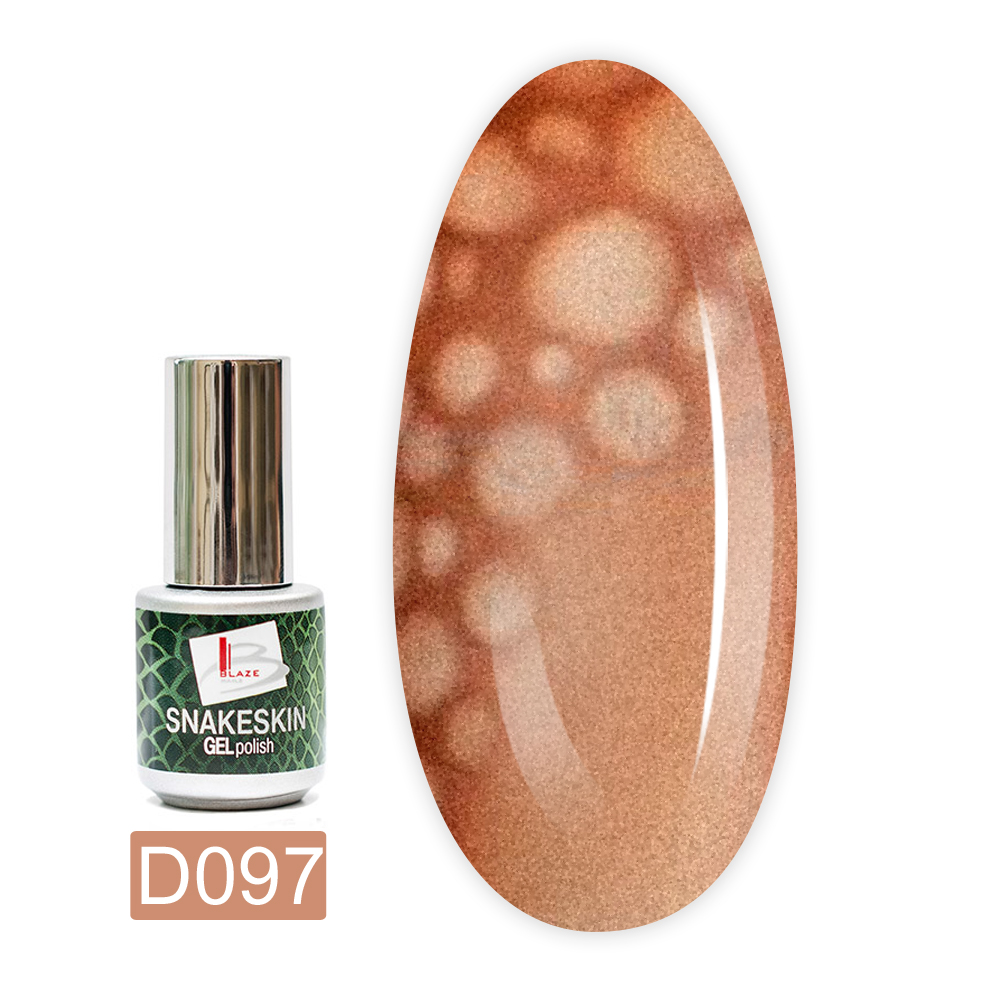 Гель лак Blaze Snakeskin 4 мл (D097)
