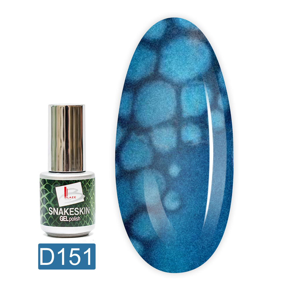 Гель лак Blaze Snakeskin 4 мл (D151)