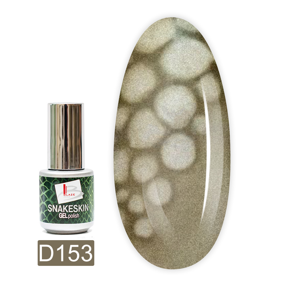 Гель лак Blaze Snakeskin 4 мл (D153)
