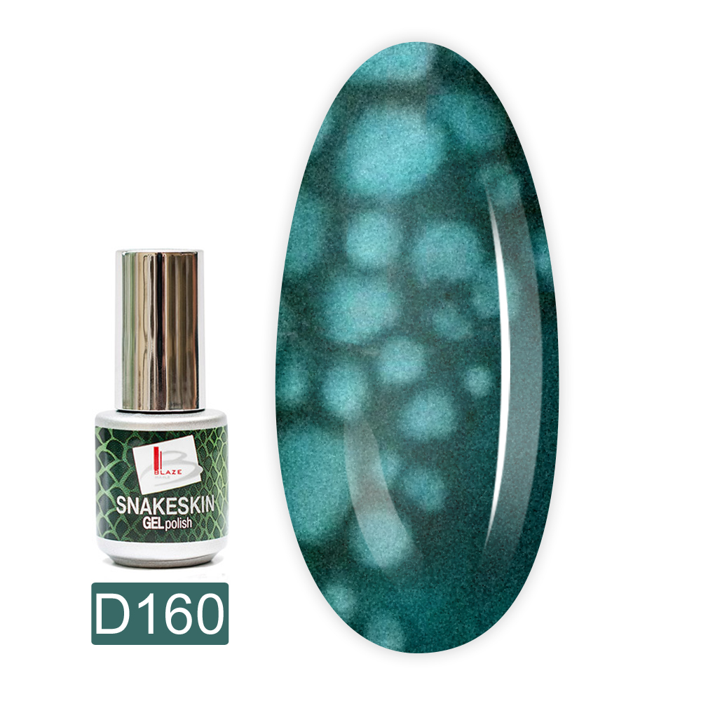 Гель лак Blaze Snakeskin 4 мл (D160)