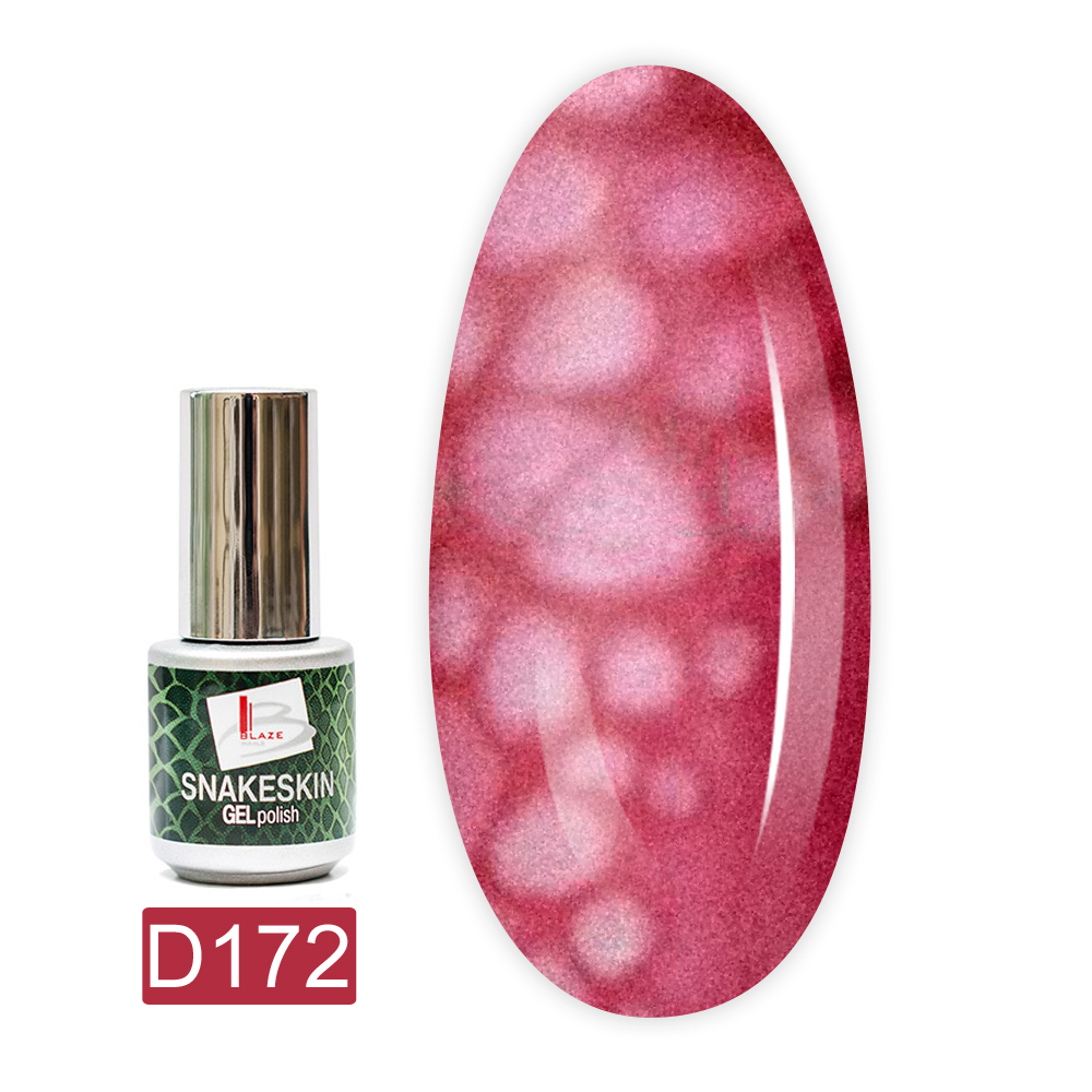 Гель лак Blaze Snakeskin 4 мл (D172)