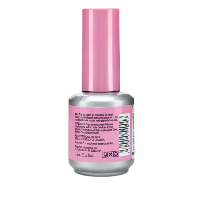 База камуфлирующая для гель лака Blaze Flow Gummy 15 мл (Cover Pink)