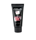 Полигель цветной для ногтей Blaze Polygel 30 мл (Soft White)