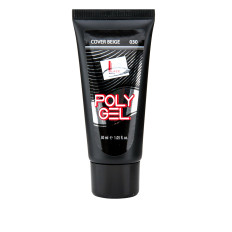 Полигель цветной для ногтей Blaze Polygel 30 мл (Cover Beige)