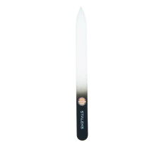 Пилка хрустальная STALEKS BEAUTY & CARE 12 140 мм FBC-12-140 серая