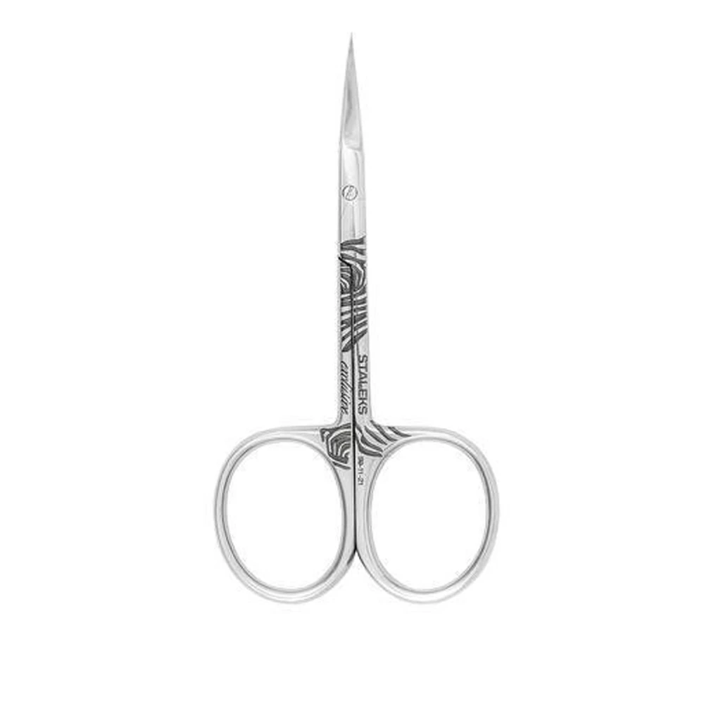 Ножиці для кутикули STALEKS EXCLUSIVE 11 TYPE 1 SX-11/1 Zebra