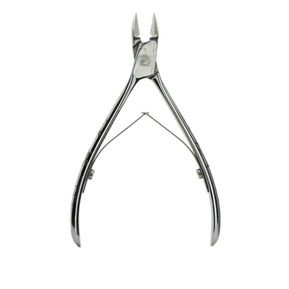 Кусачки профессиональные для кожи STALEKS EXCLUSIVE 10 11 мм Magnolia NX-10-11