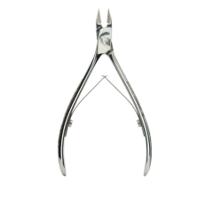 Кусачки профессиональные для кожи STALEKS EXCLUSIVE 10 11 мм Gravure NX-10-11