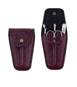 Набор маникюрный STALEKS "Travel" MS-03 змея бордо