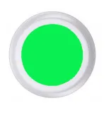 Гель-фарба Magic 5 мл (404 соковито-зелений неон)