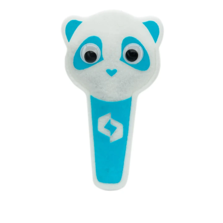 Ножницы для ногтей детские матовые STALEKS BEAUTY & CARE 10 TYPE 4 21 мм SBC-10/4 (Н-17) голубой