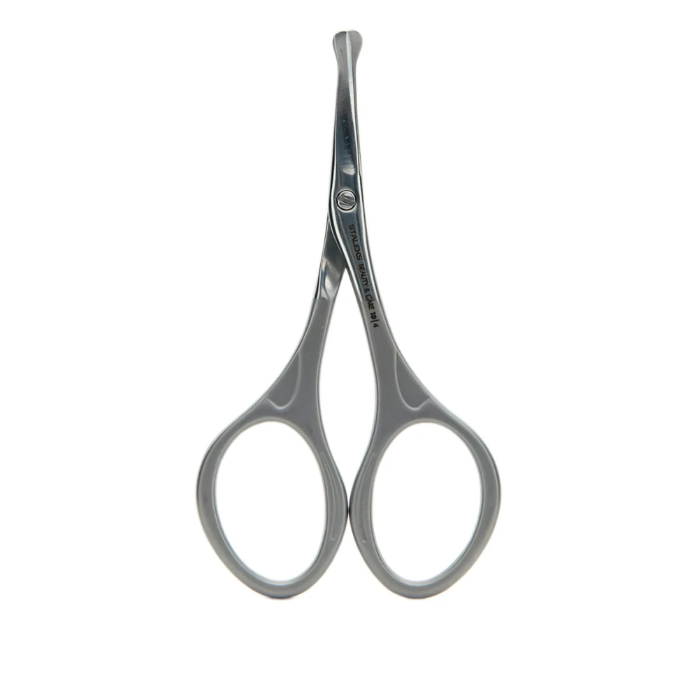 Ножницы для ногтей детские матовые STALEKS BEAUTY & CARE 10 TYPE 4 21 мм SBC-10/4 (Н-17) голубой