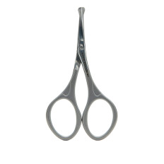 Ножиці для нігтів матові STALEKS BEAUTY & CARE 10 TYPE 4 21 мм SBC-10/4 (Н-17) блакитний